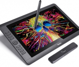 Test 12 Графический монитор Huion Kamvas GT-221Pro